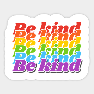 Be kind Sticker